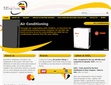 Tablet Screenshot of eastafricandistributors.com